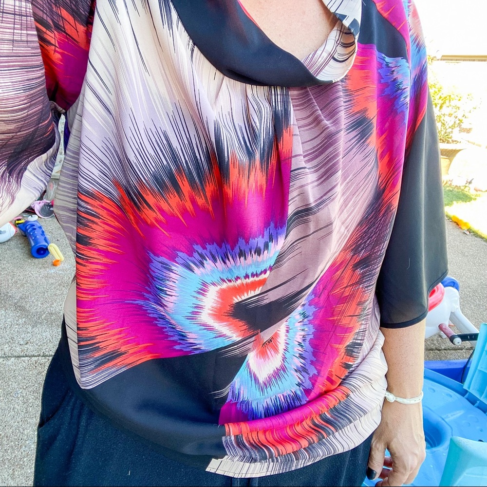 Limited Colorful Blouse
